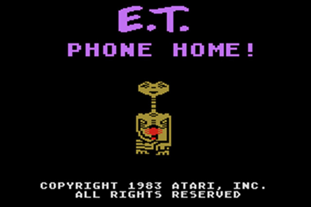 et-atari E.T. Atari